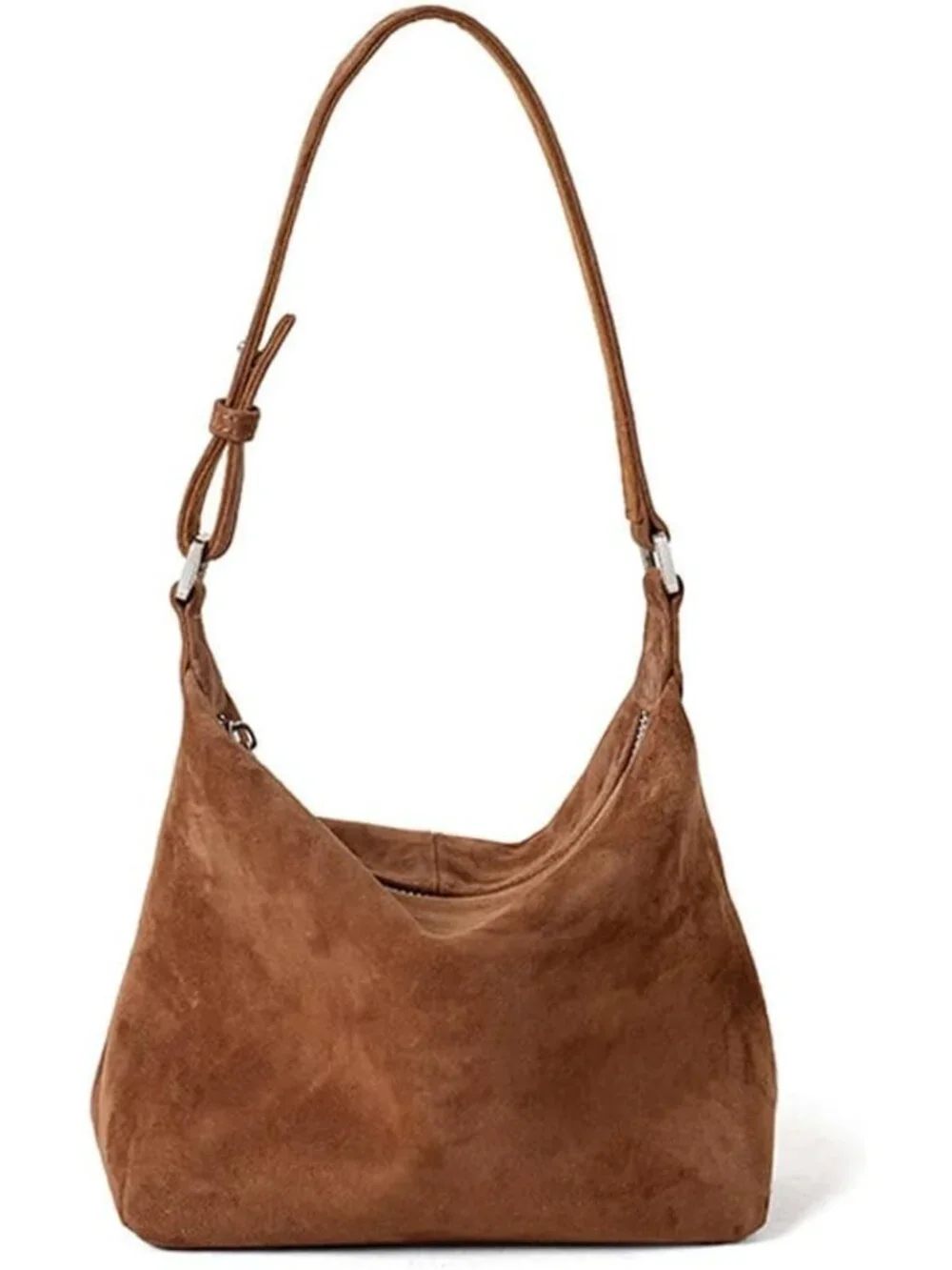 Premium Suede Leather Crossbody Purses for Women Small Shoulder Bag with Adjusta - Picture 1 of 6